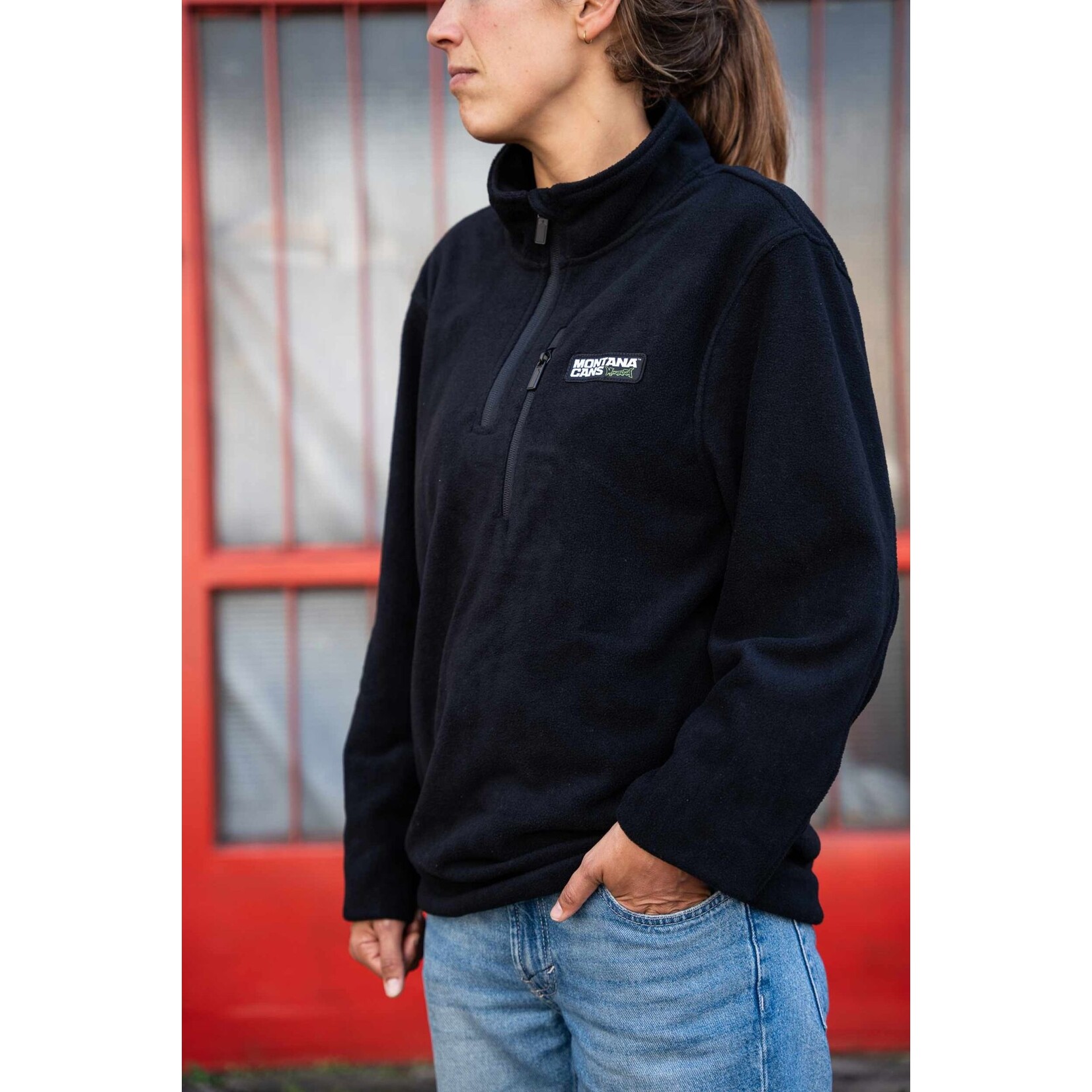Montana Cans Fleece-Pullover