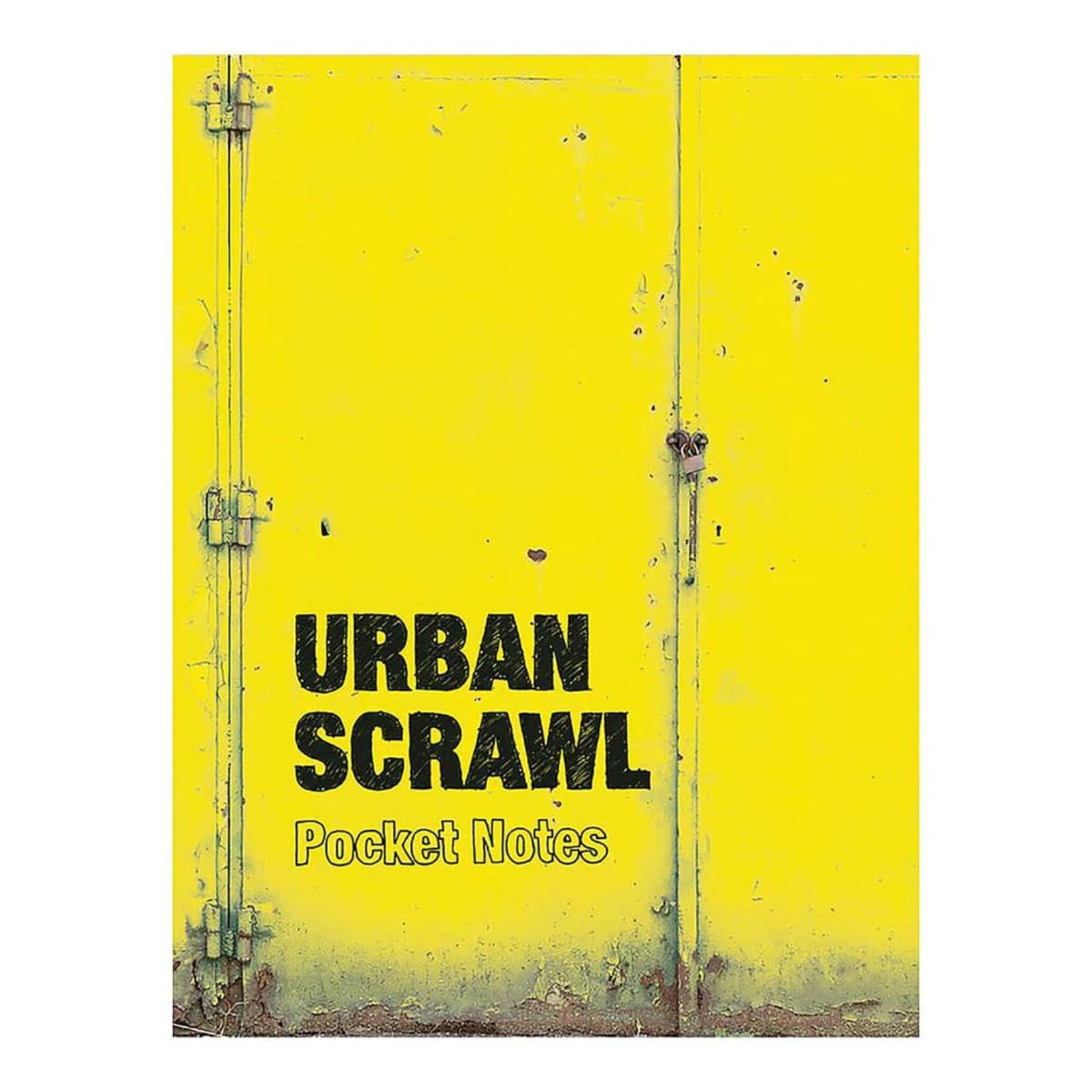 Urban Scrawl Pocket Notes Buch