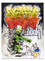 Graffiti Style Malbuch 2