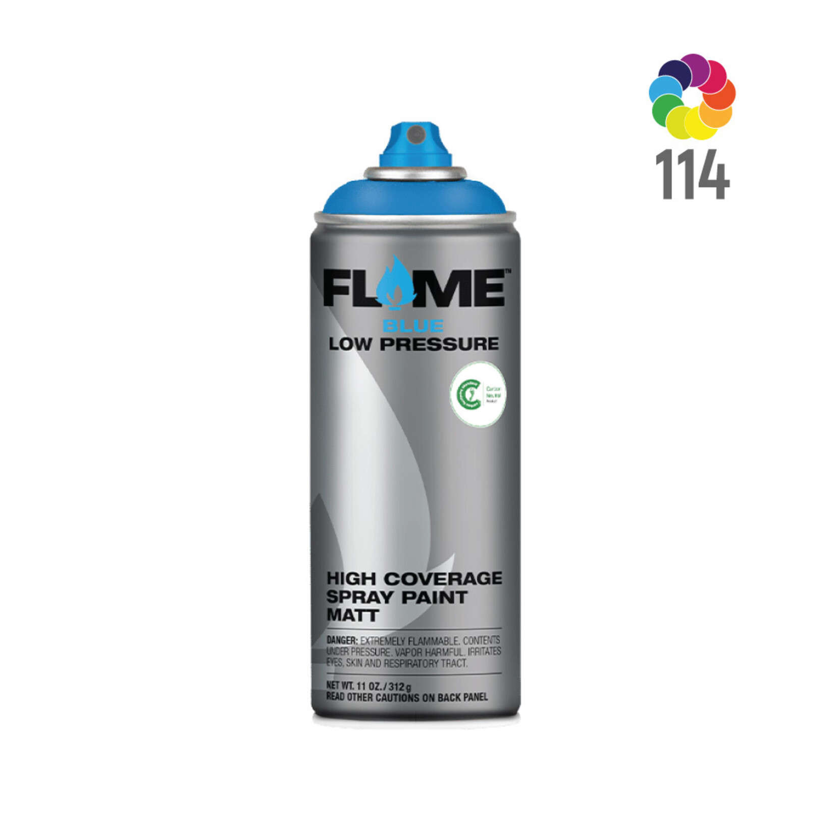 Flame BLUE 400ml Sprühdose