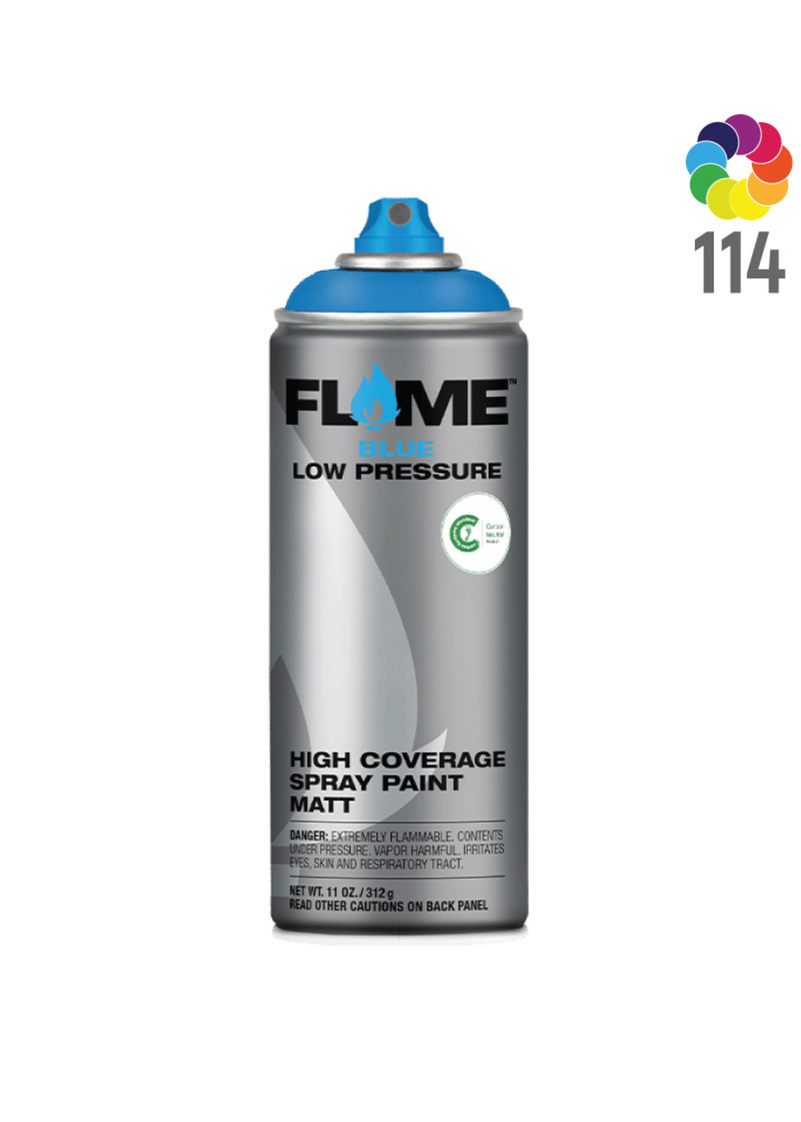 Flame BLUE 400ml Sprühdose