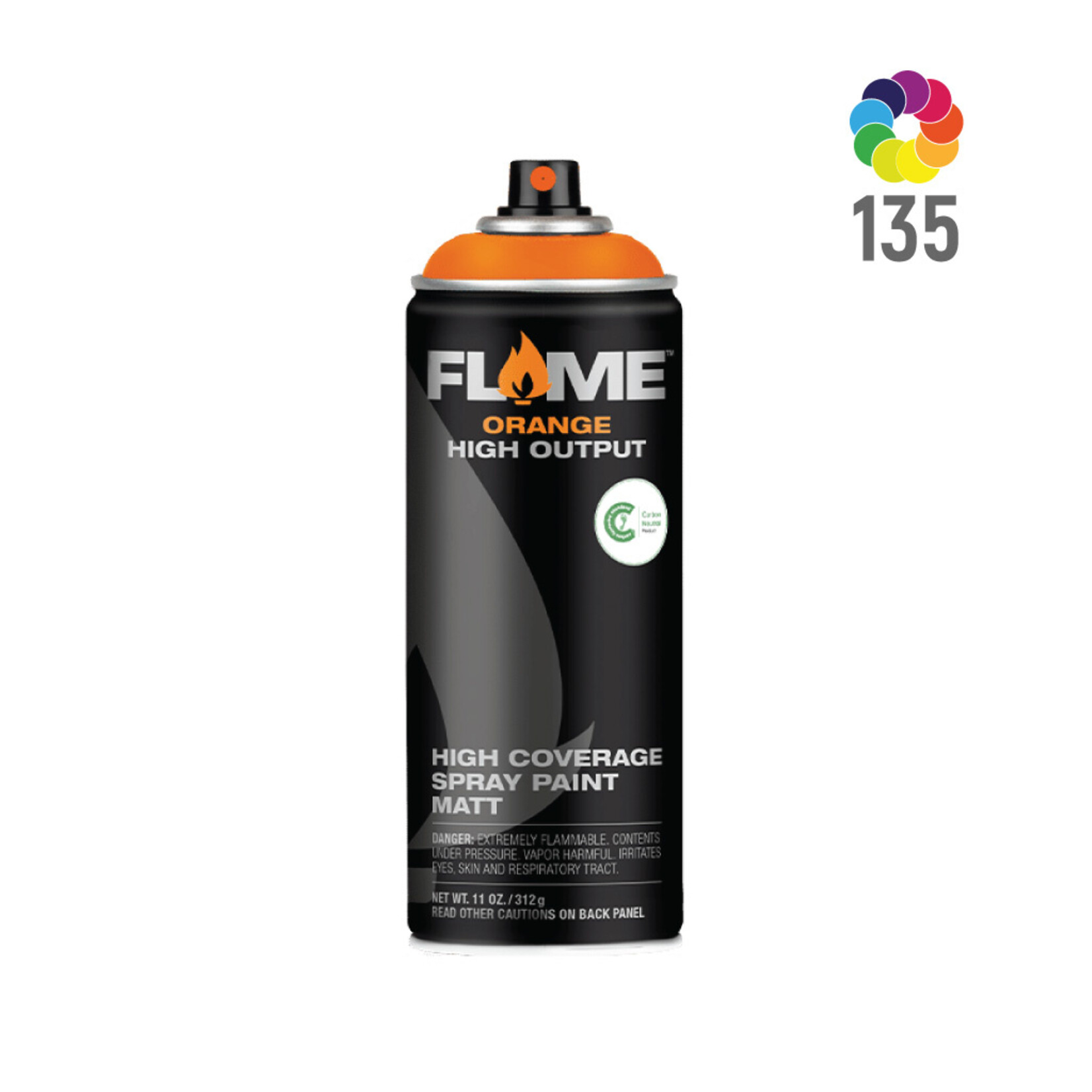 Flame ORANGE 400ml Sprühdose