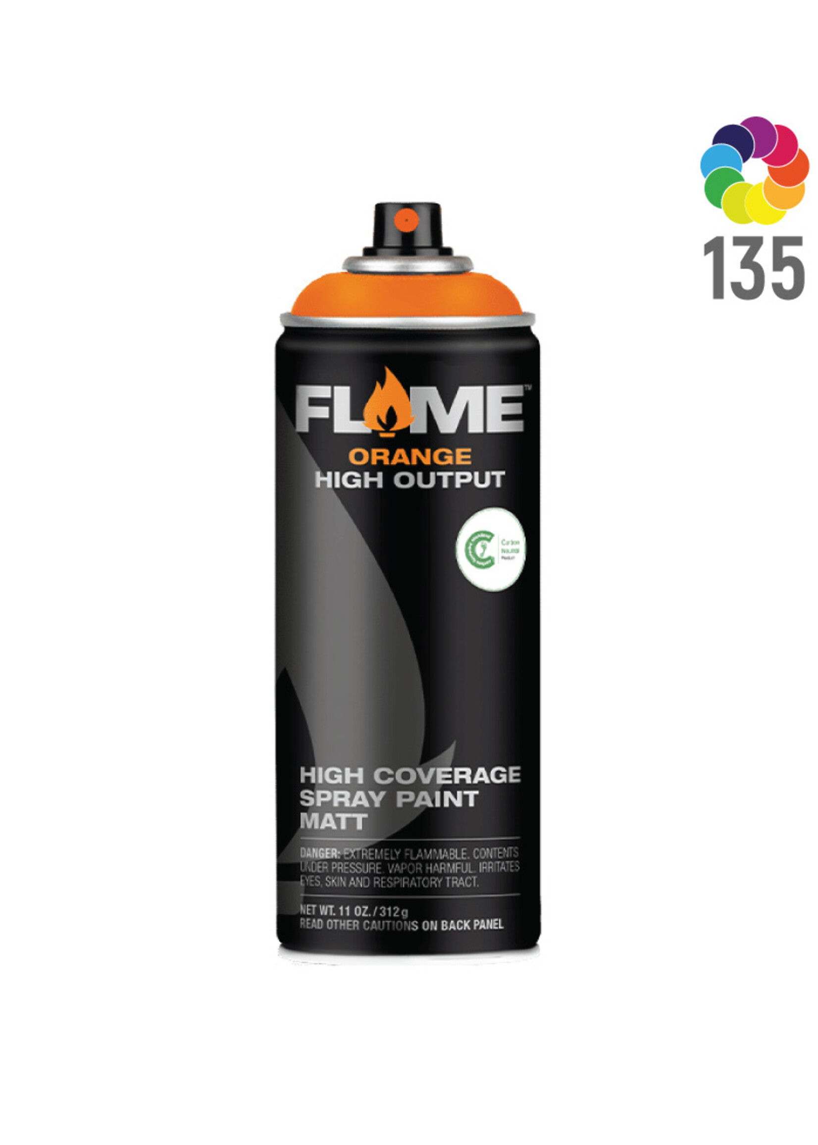 Flame ORANGE 400ml Sprühdose