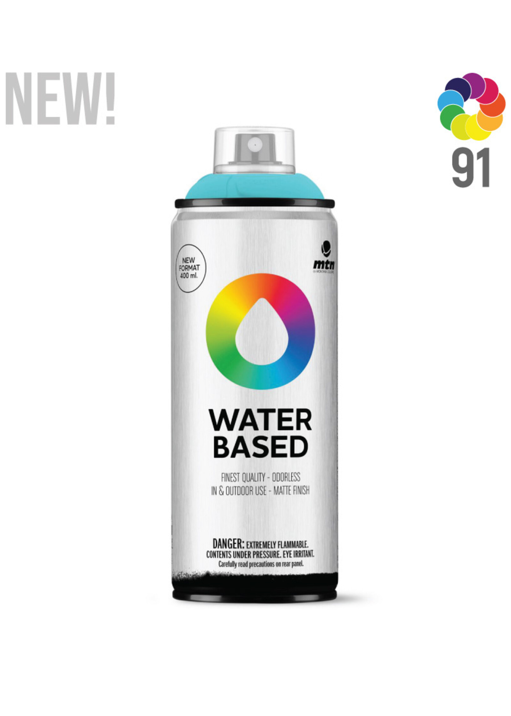 MTN Colors WATER BASED 400ml Sprühdose