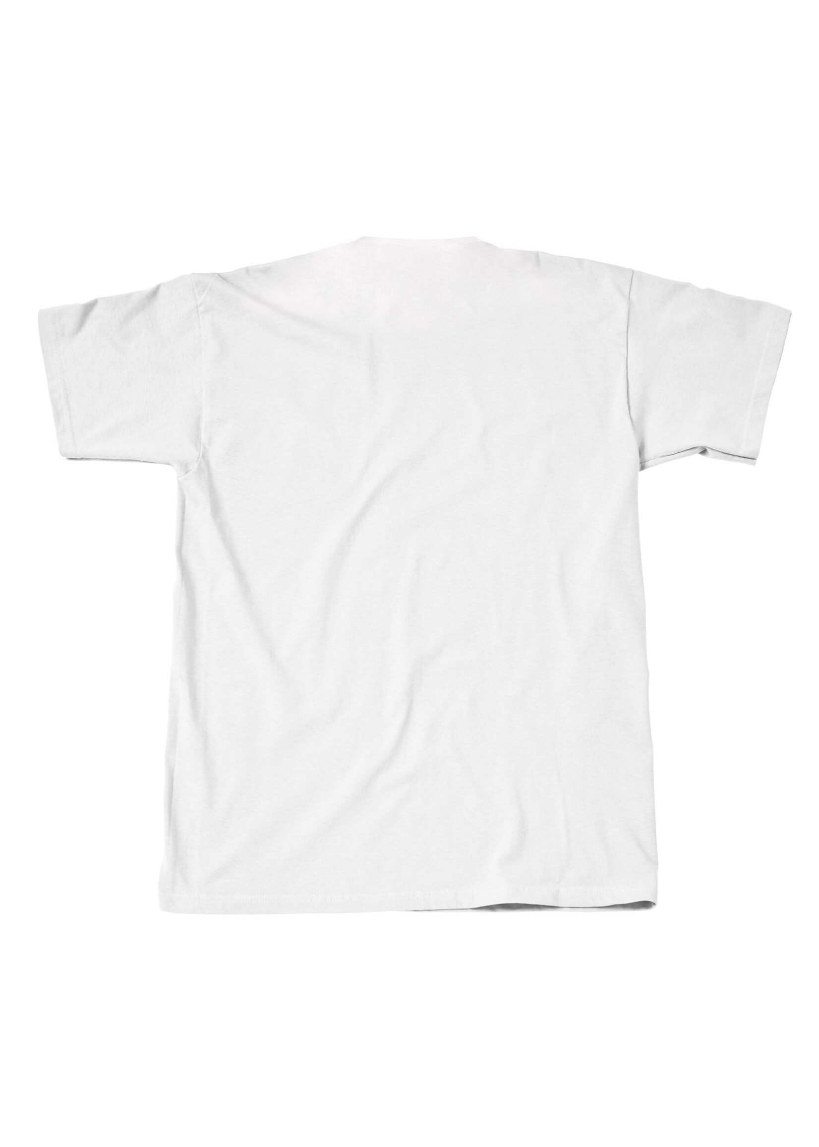 Montana Cans T-SHIRT Typo Logo Underline White