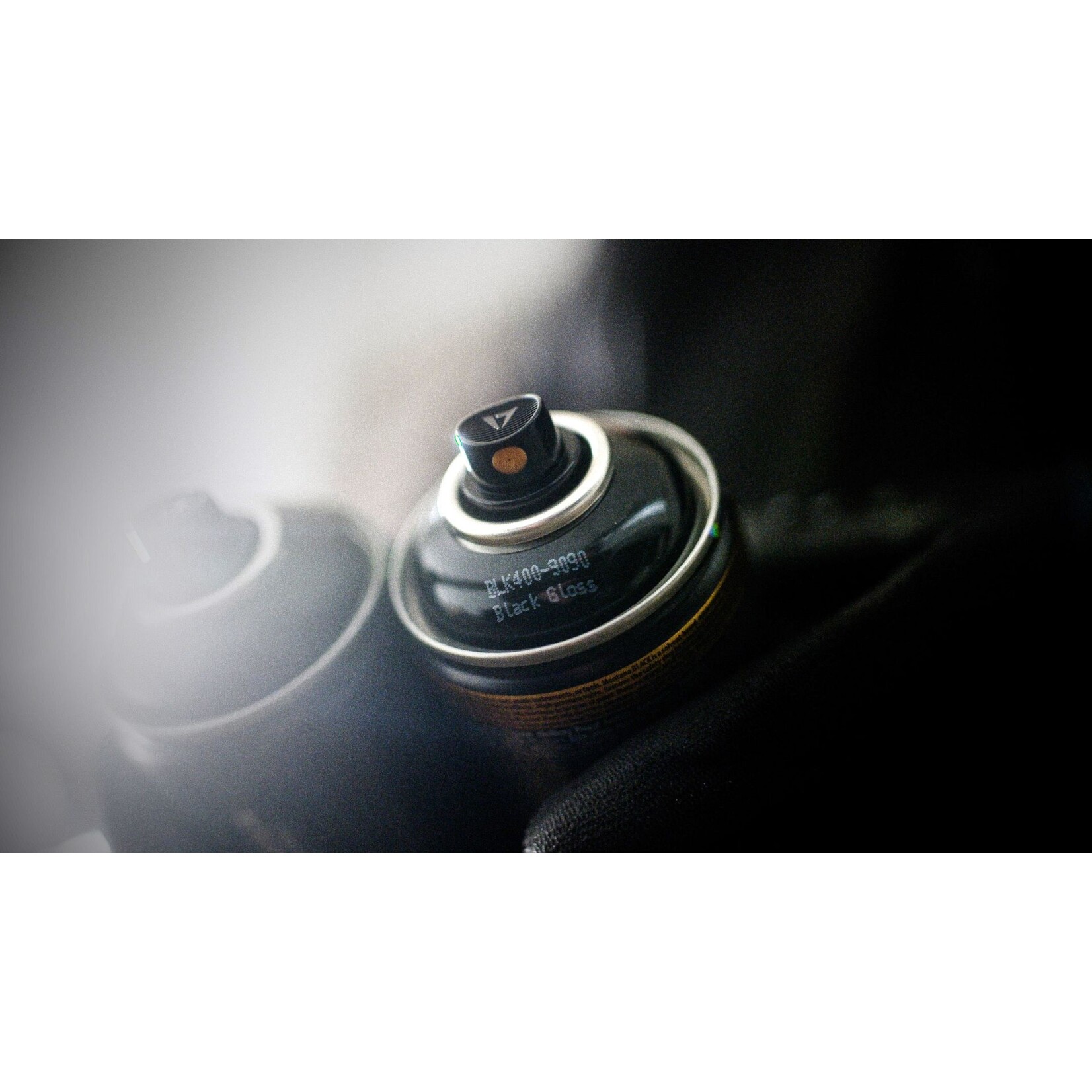 Montana CANS BLK 9090 Black Glossy