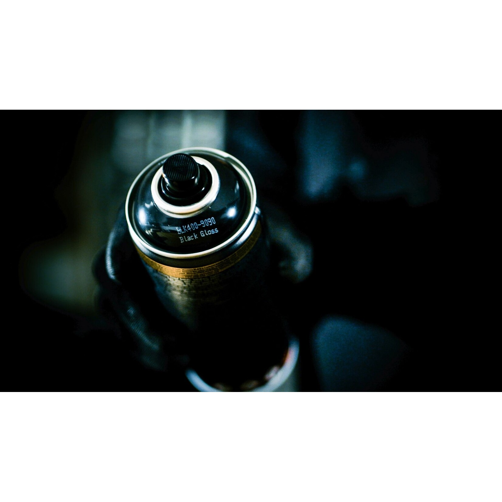 Montana CANS BLK 9090 Black Glossy