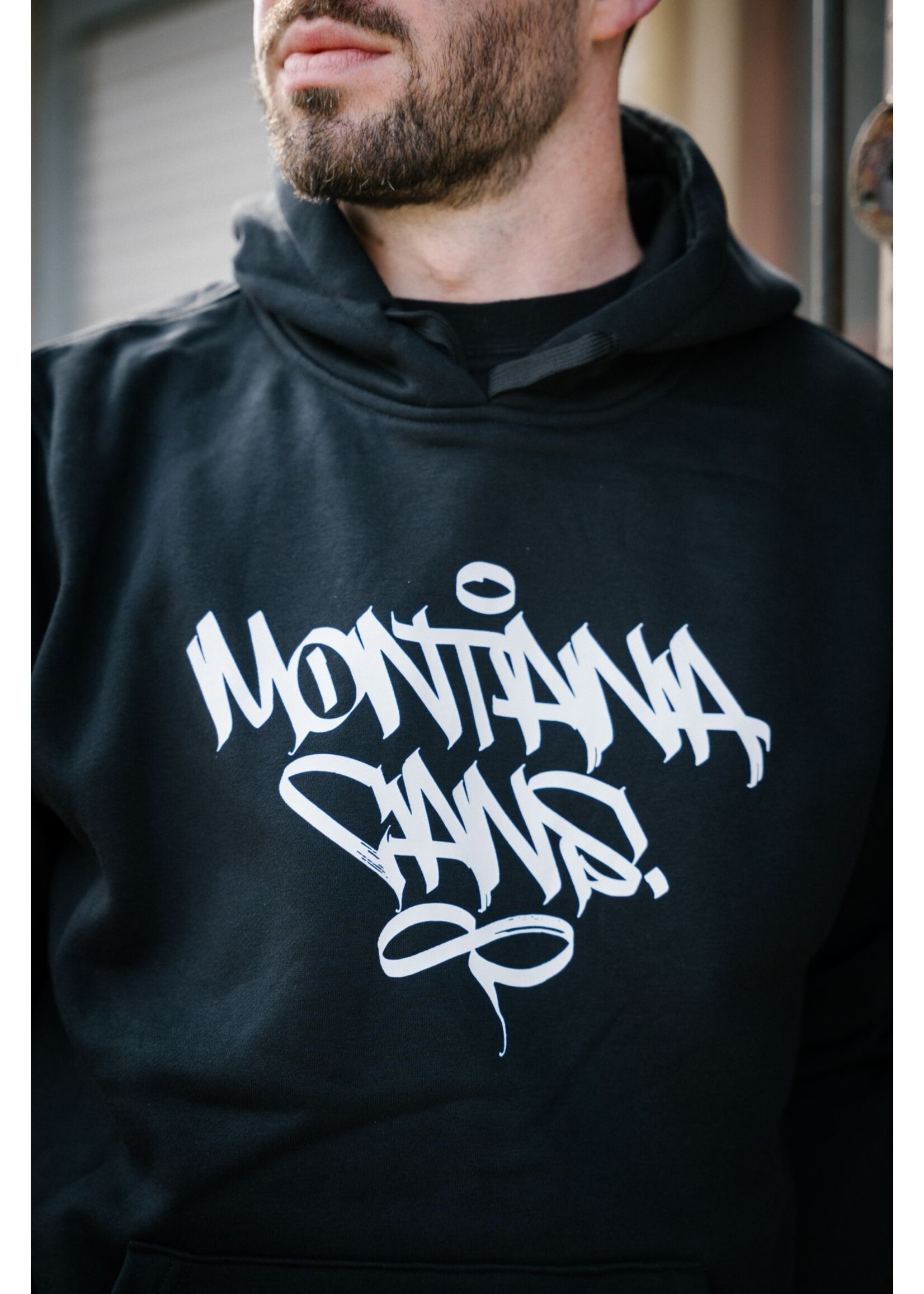 Montana Cans Hoody - MC Tag by Sicoer