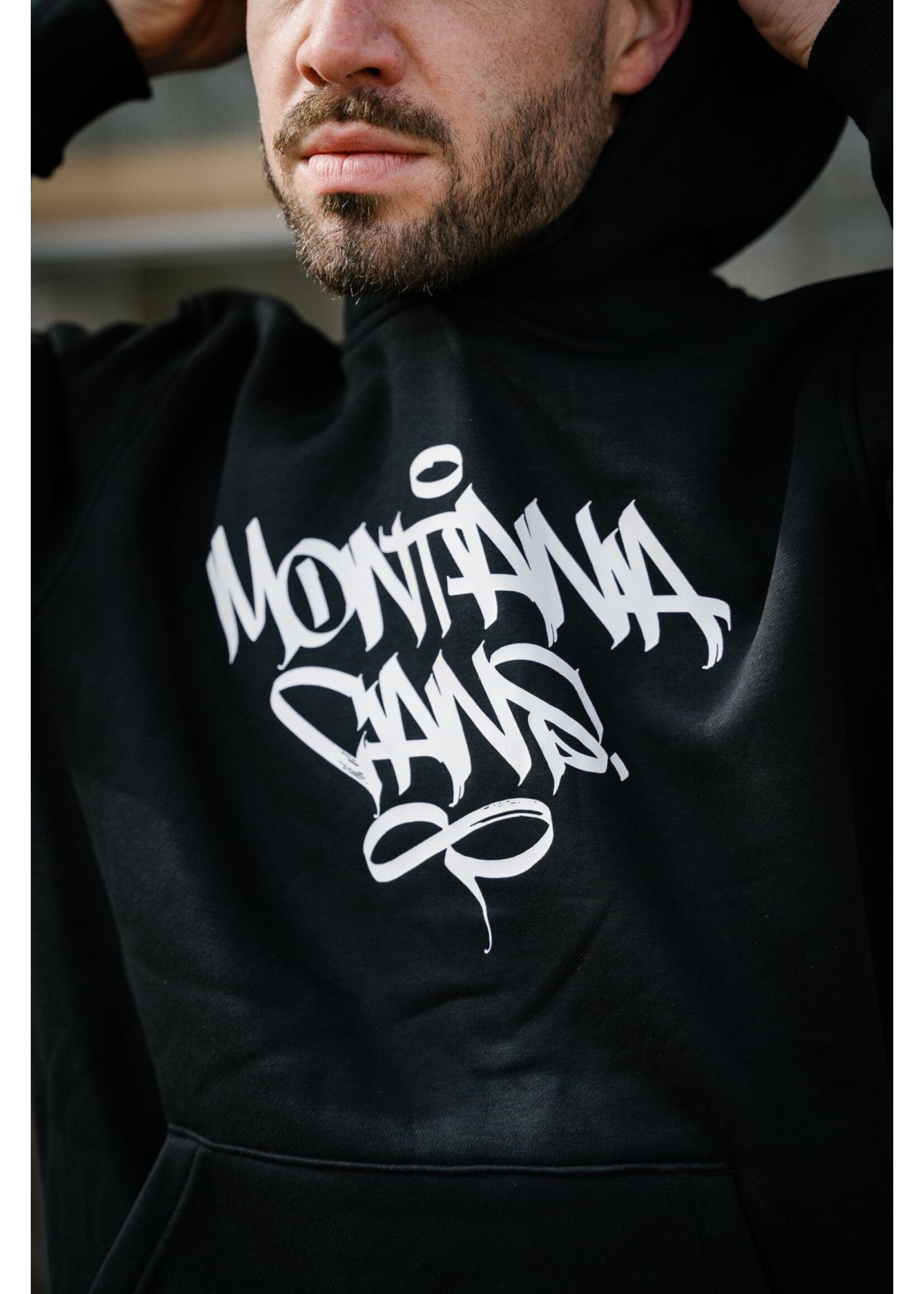 Montana Cans Hoody - MC Tag by Sicoer