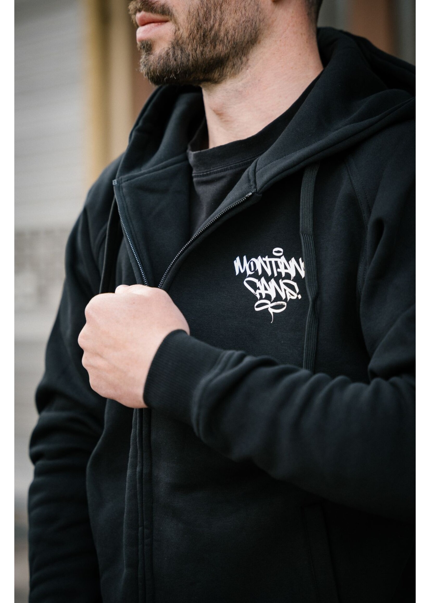 Montana Cans Zip-Hoodie by Sicoer