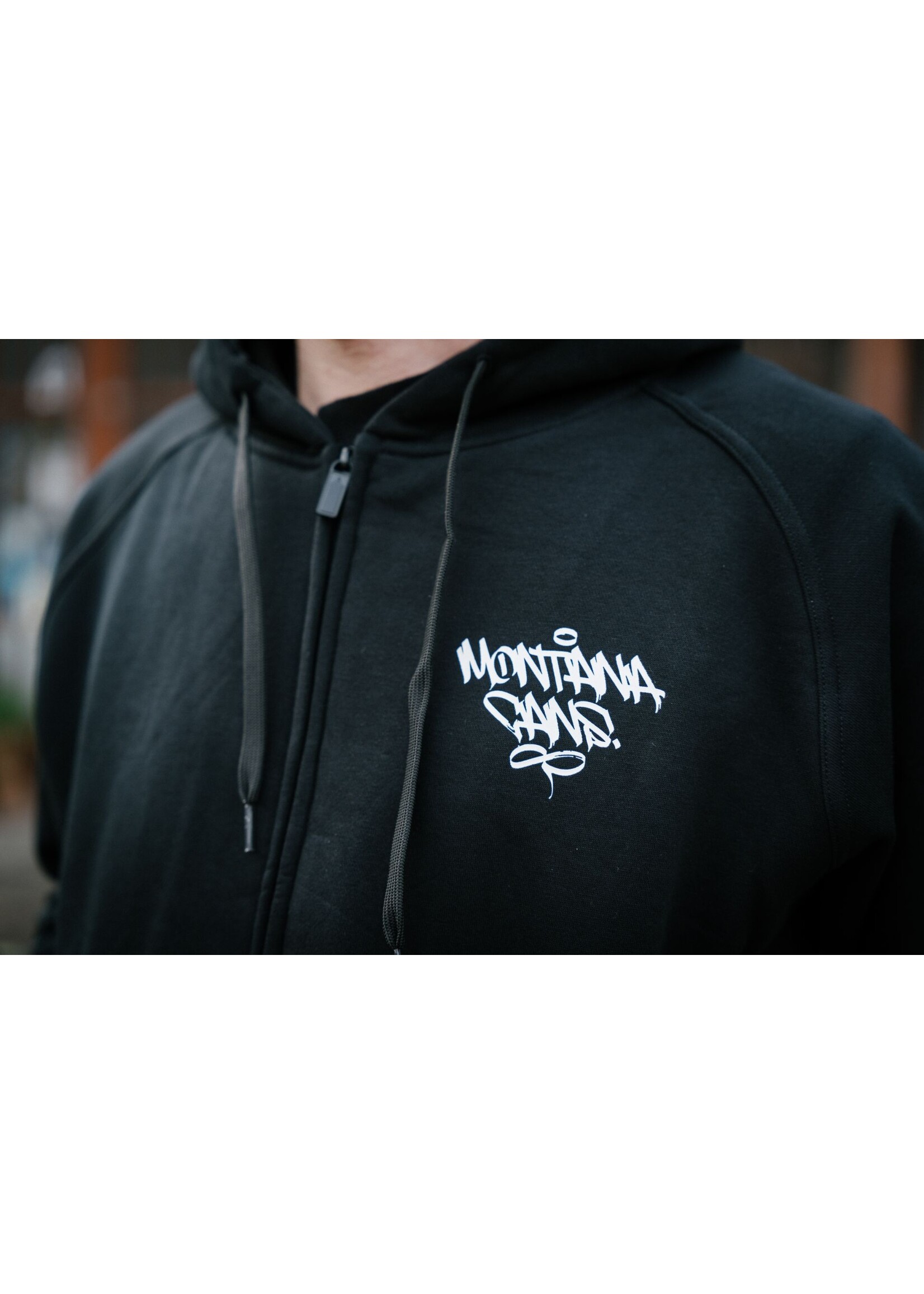 Montana Cans Zip-Hoodie by Sicoer