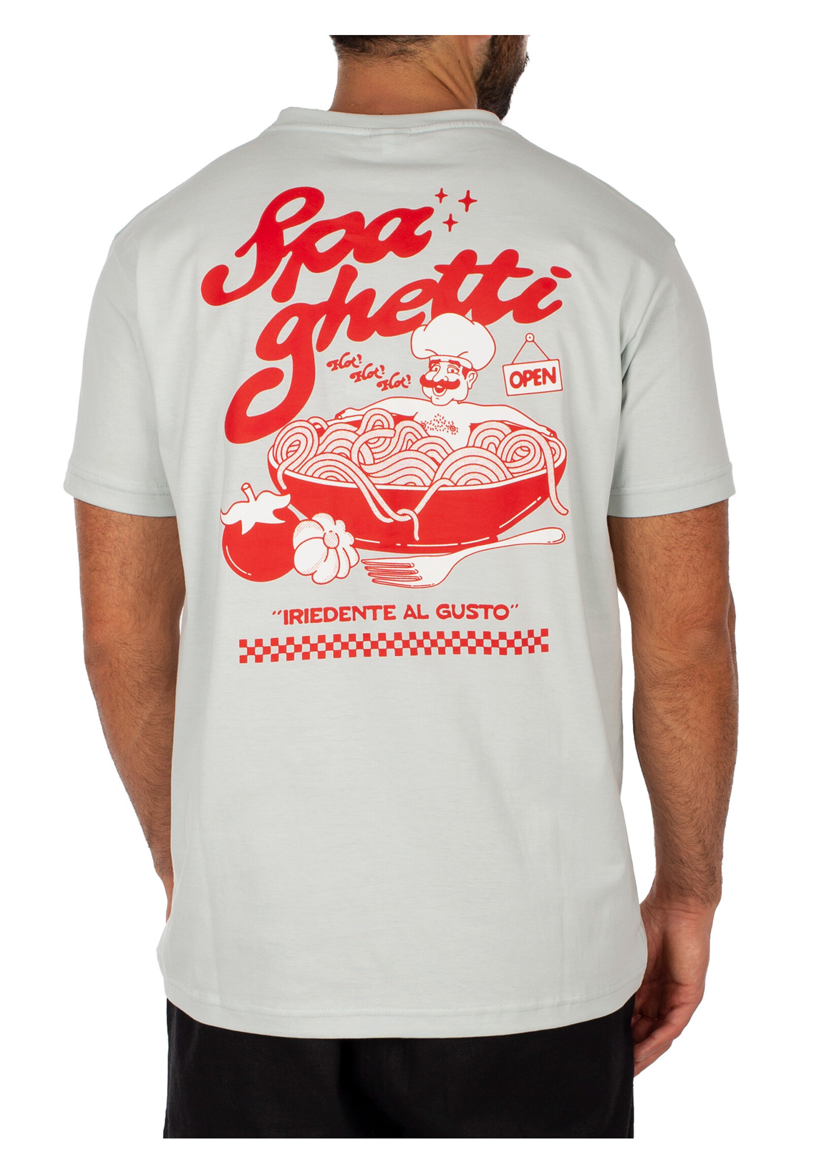 Iriedaily Spa Ghetti Tee [ice blue]