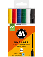 Molotow ONE4ALL 127HS BASIC SET 1 [2 mm]