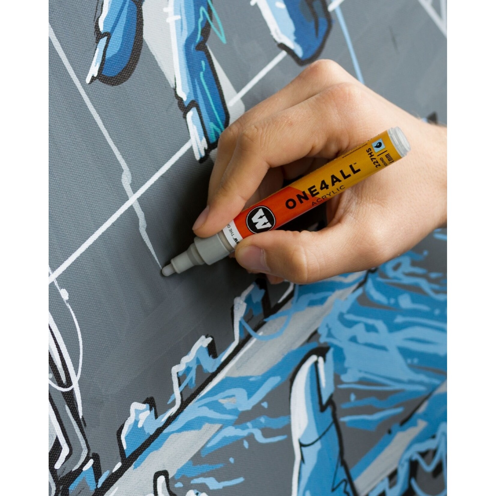 Molotow ONE4ALL 127HS HOT SET [2 mm]