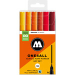 Molotow ONE4ALL 127HS HOT SET [2 mm]