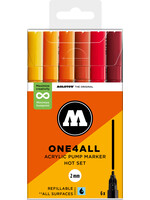 Molotow ONE4ALL 127HS HOT SET [2 mm]