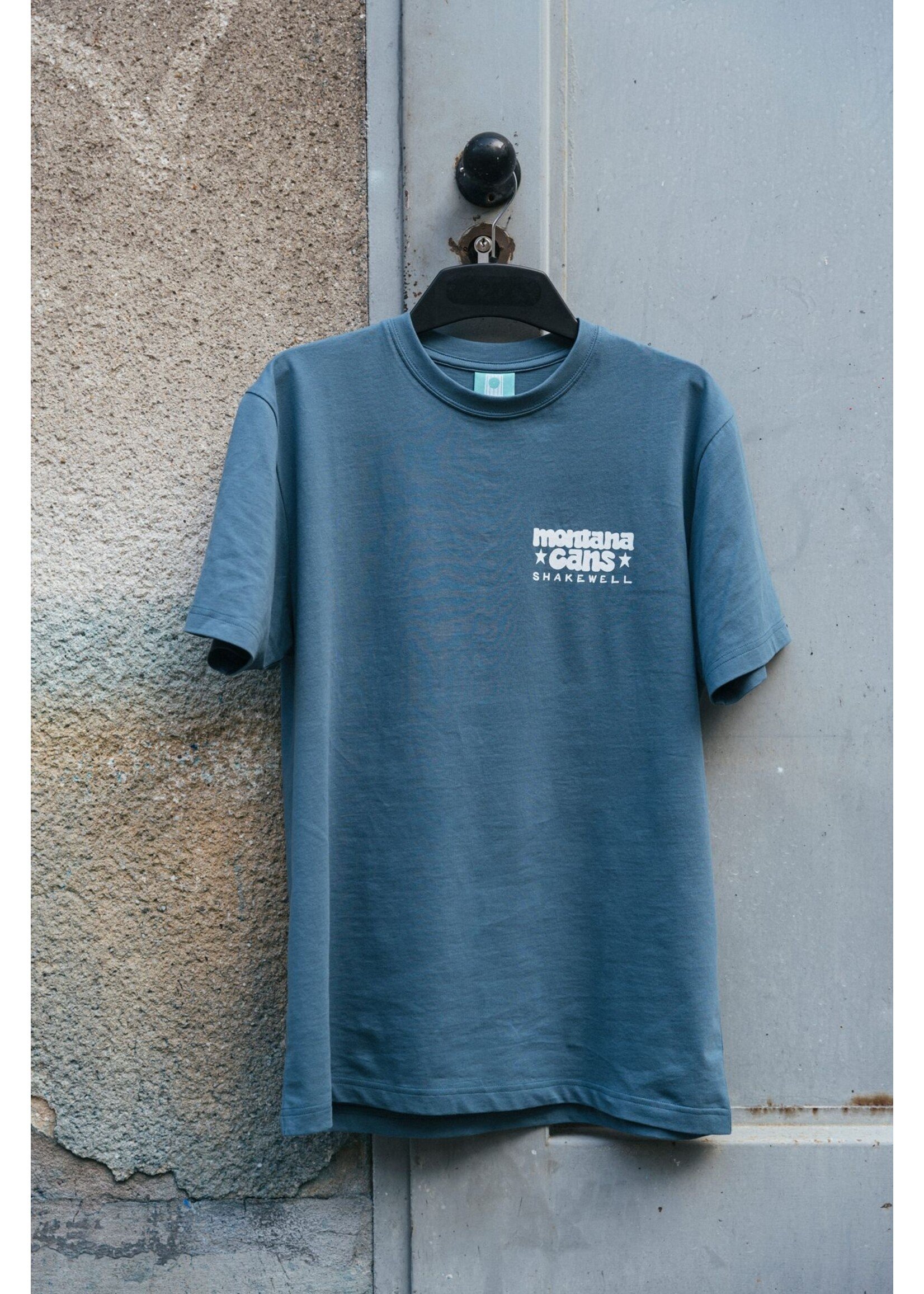 Montana Cans T-SHIRT MC Blue by Tres