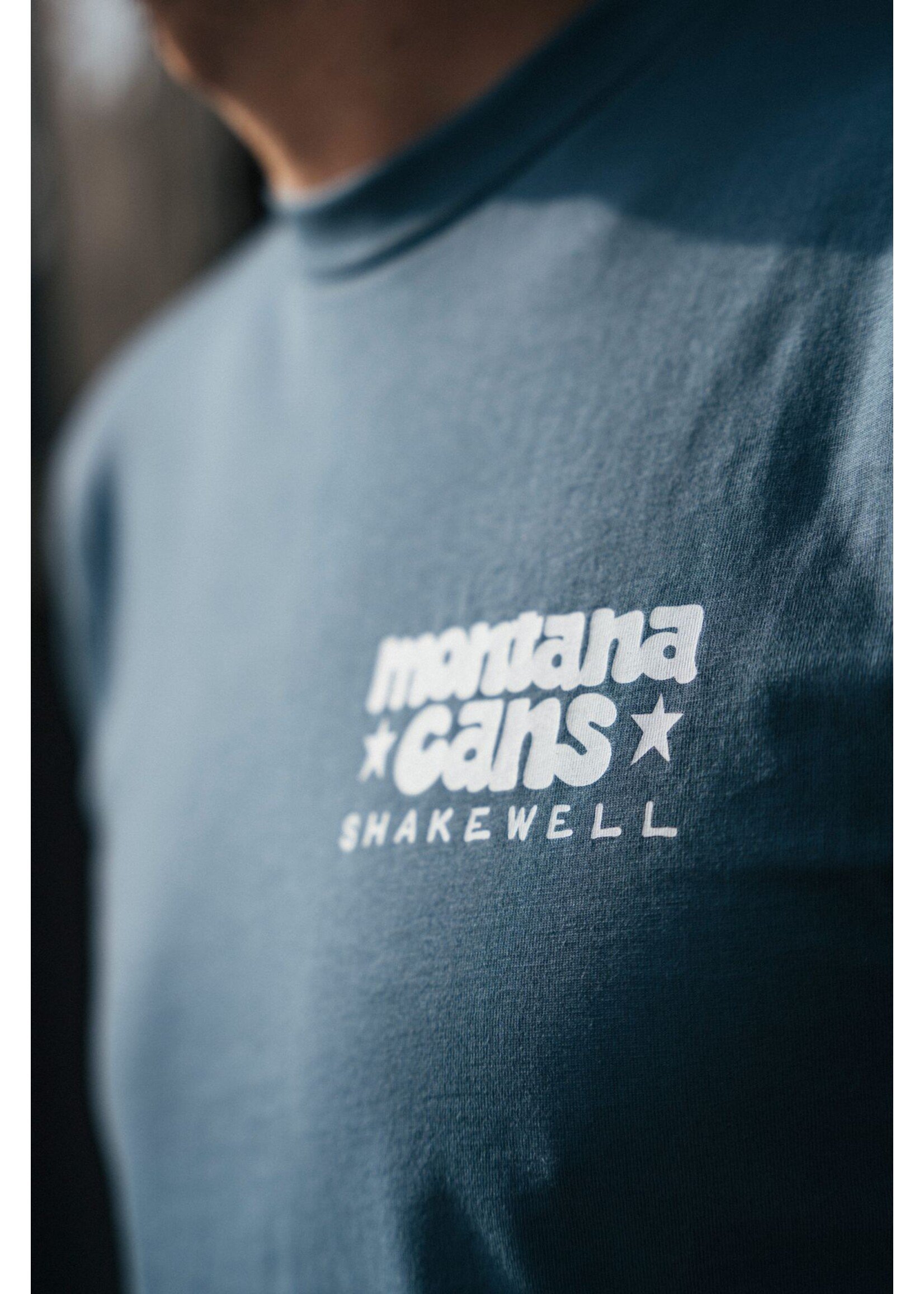 Montana Cans T-SHIRT MC Blue by Tres