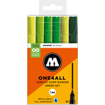 Molotow ONE4ALL 127HS GREEN SET [2 mm]