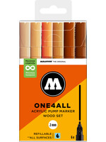 Molotow ONE4ALL 127HS WOOD SET [2 mm]