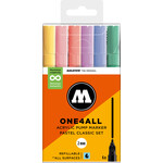 Molotow ONE4ALL 127HS PASTEL CLASSIC SET [2 mm]