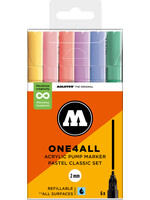 Molotow ONE4ALL 127HS PASTEL CLASSIC SET [2 mm]
