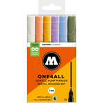 Molotow ONE4ALL 127HS PASTEL MODERN SET [2 mm]