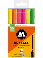 Molotow ONE4ALL 127HS NEON SET [2 mm]
