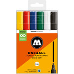 Molotow ONE4ALL 227HS BASIC SET 1 [4 mm]