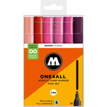 Molotow ONE4ALL 227HS PINK SET [4 mm]
