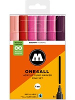 Molotow ONE4ALL 227HS PINK SET [4 mm]