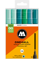 Molotow ONE4ALL 227HS TROPICAL SET [4 mm]