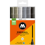 Molotow ONE4ALL 227HS GREY SET [4 mm]