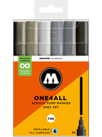 Molotow ONE4ALL 227HS GREY SET [4 mm]