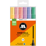 Molotow ONE4ALL 227HS PASTEL CLASSIC SET [4 mm]