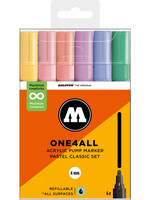 Molotow ONE4ALL 227HS PASTEL CLASSIC SET [4 mm]