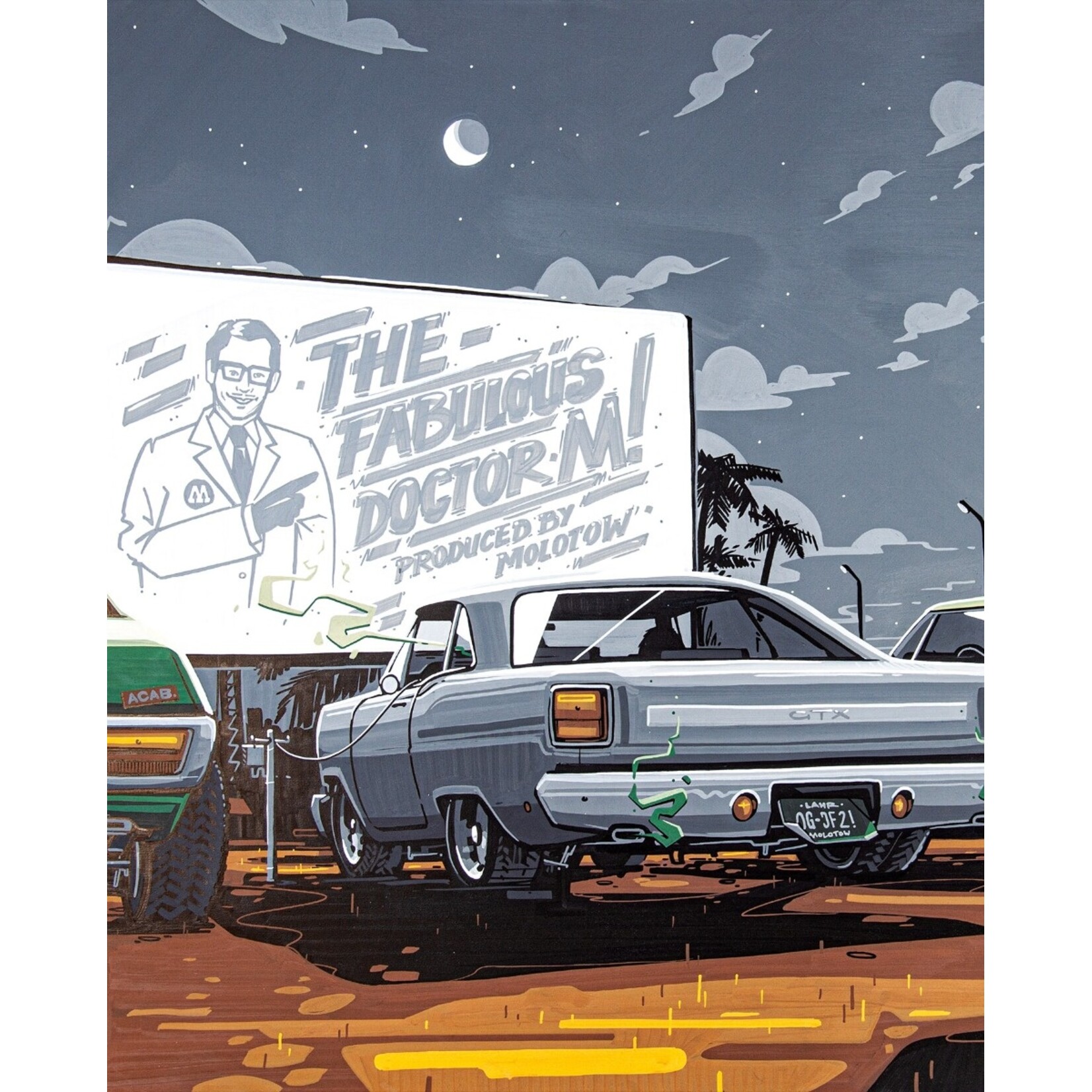 Molotow ONE4ALL 227HS PASTEL MODERN SET [4 mm]