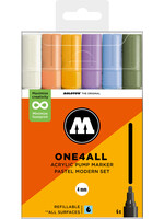 Molotow ONE4ALL 227HS PASTEL MODERN SET [4 mm]