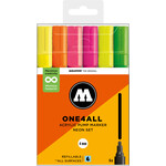 Molotow ONE4ALL 227HS NEON SET [4 mm]