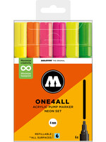 Molotow ONE4ALL 227HS NEON SET [4 mm]