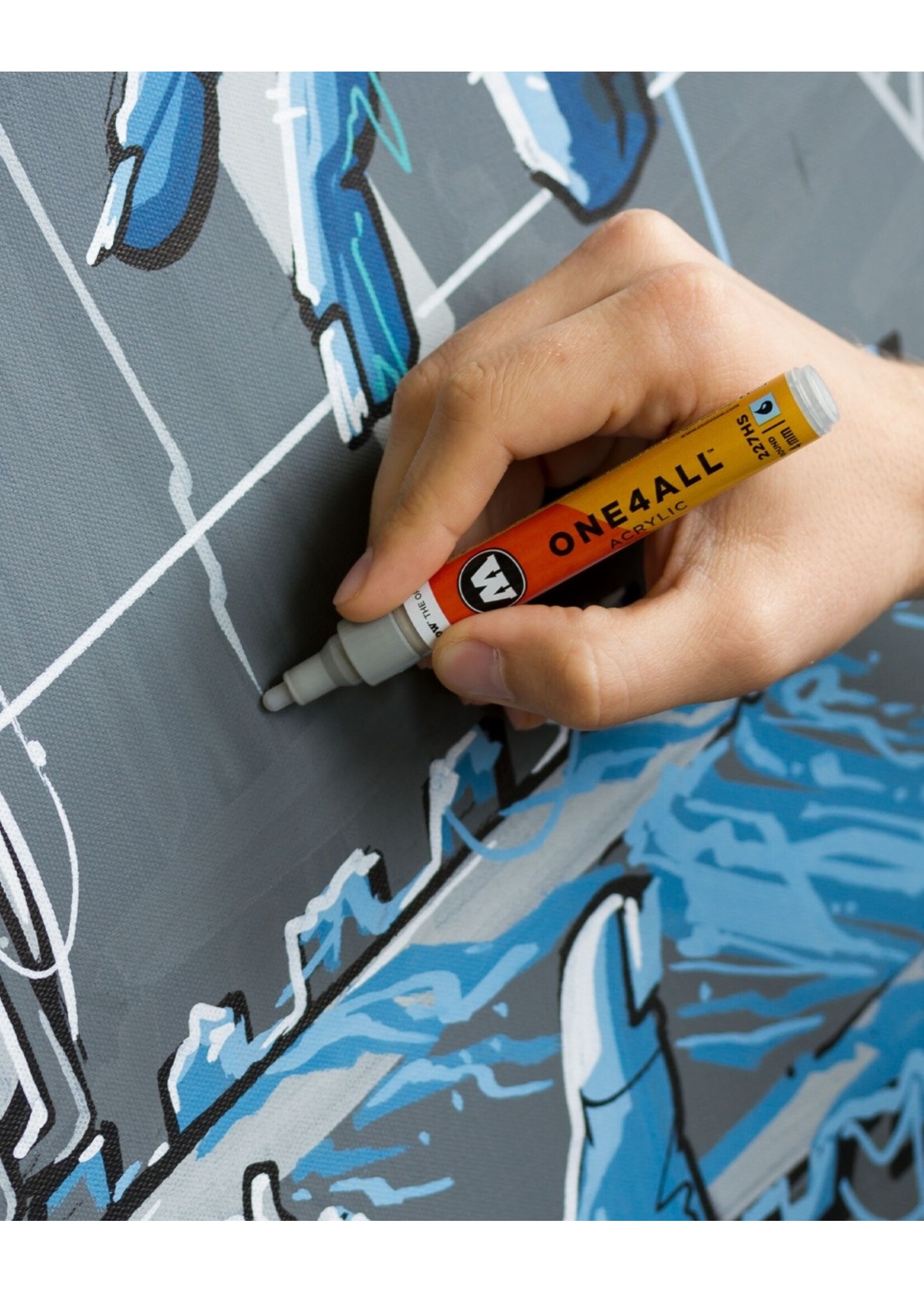 Molotow ONE4ALL 227HS METALLIC SET [4 mm]