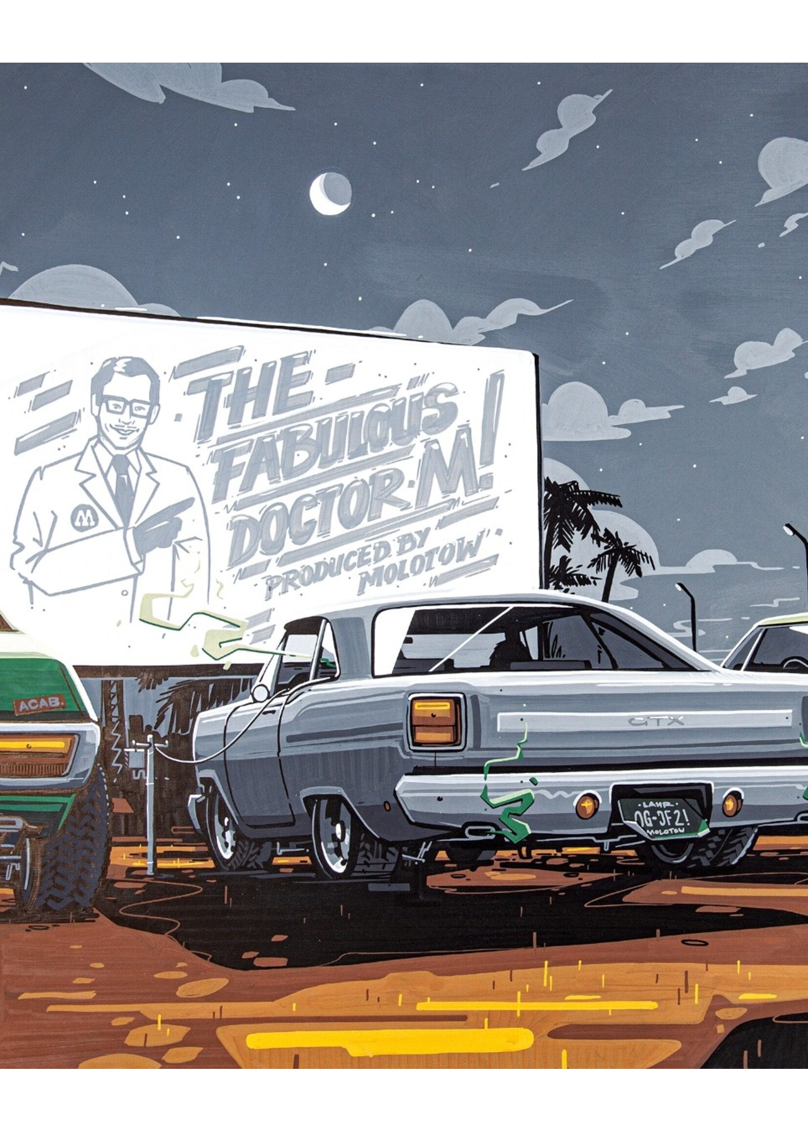 Molotow ONE4ALL 227HS METALLIC SET [4 mm]