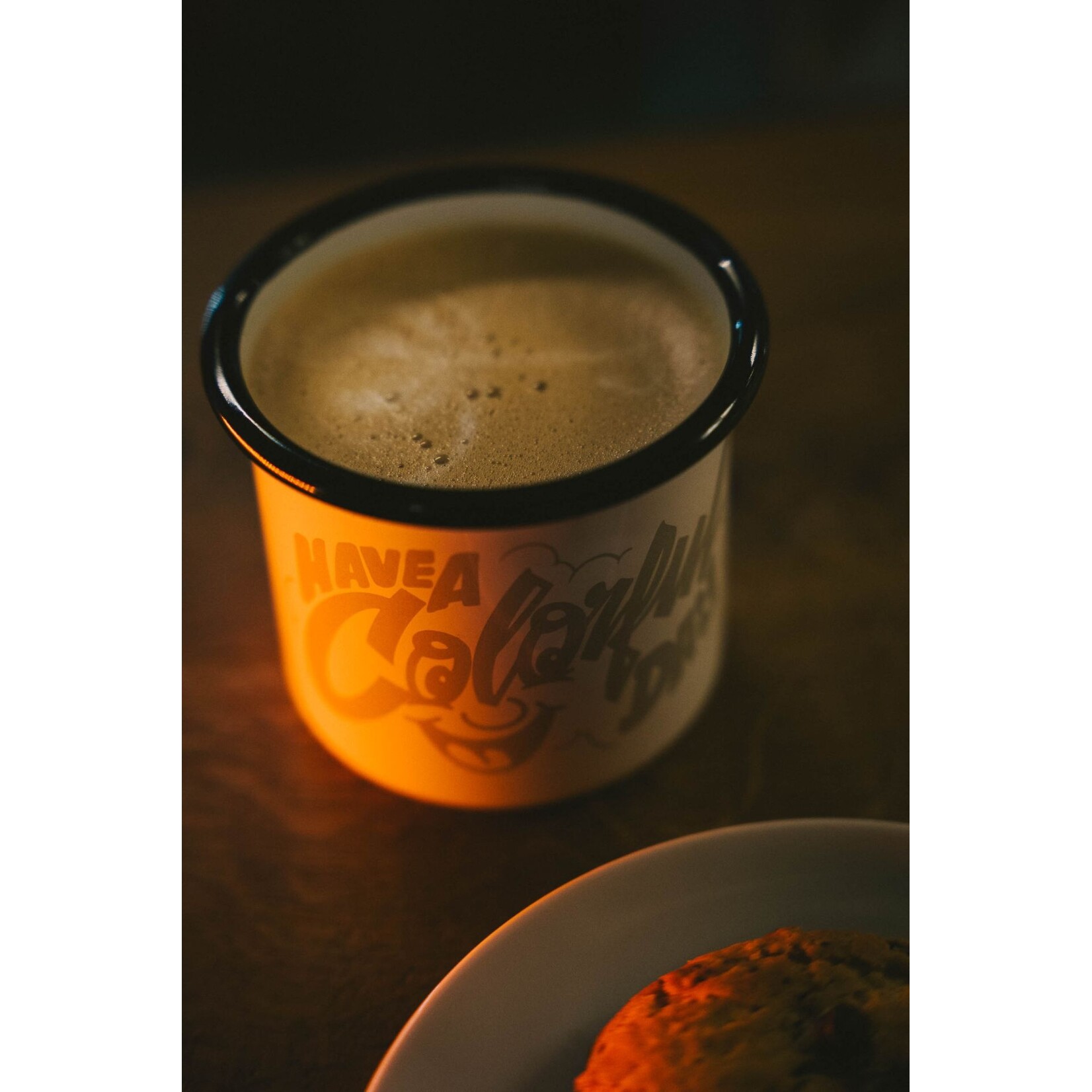 Montana Cans Enamel Mug “Have A Colorful Day”