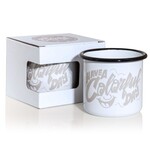 Montana Cans Enamel Mug “Have A Colorful Day”