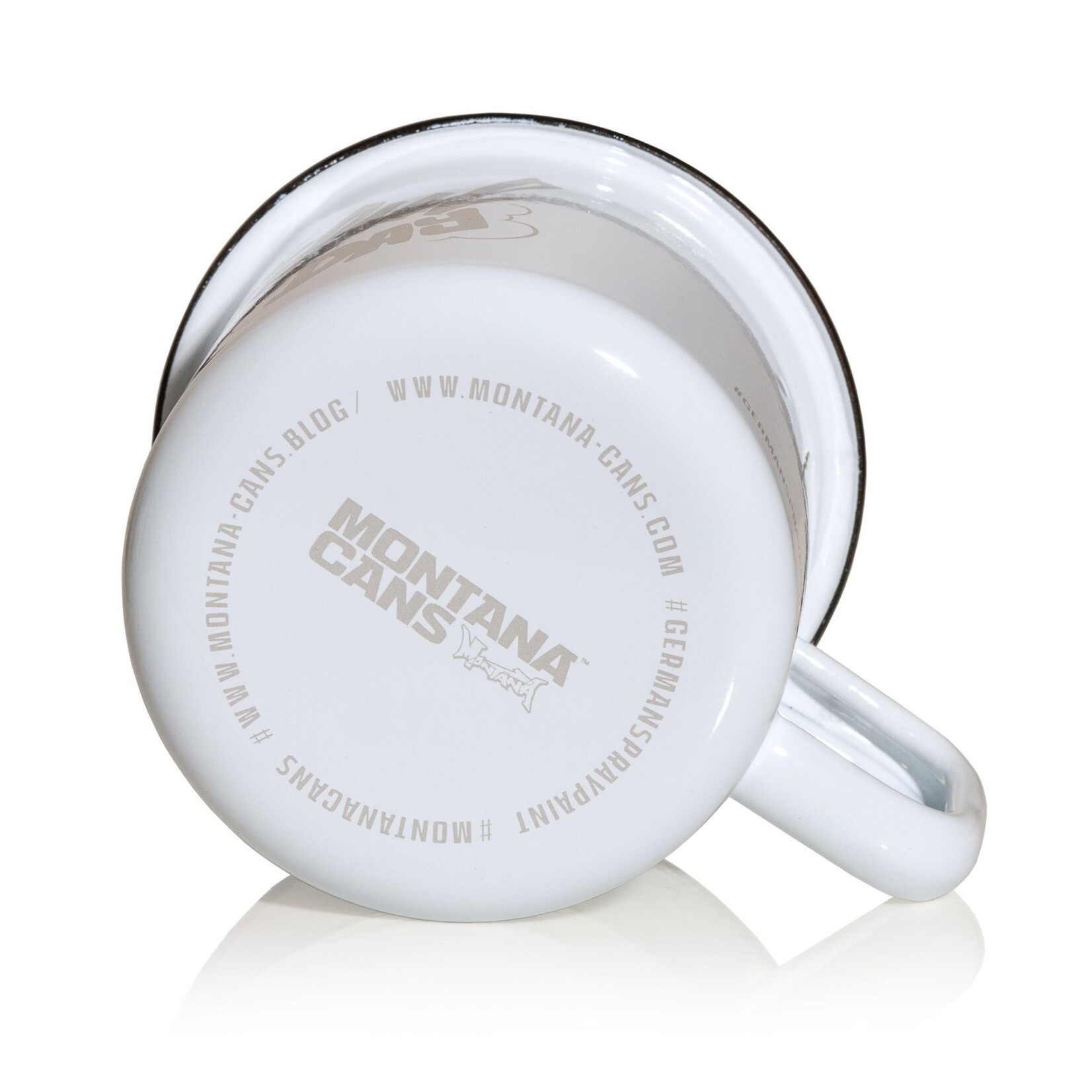 Montana Cans Enamel Mug “Have A Colorful Day”