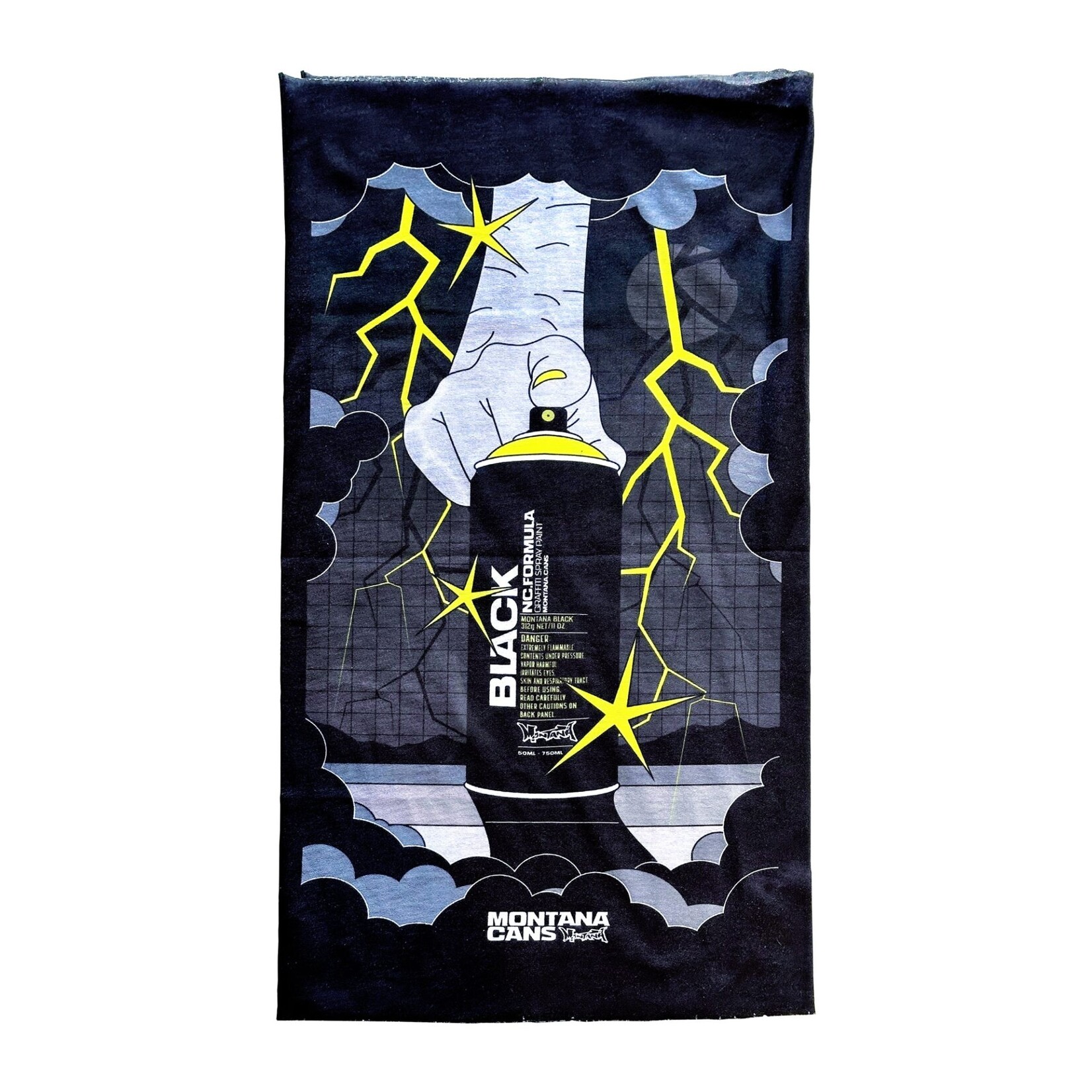 Montana Cans Multi Scarf - Thunderbolt