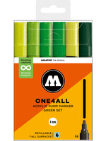 Molotow ONE4ALL 227HS GREEN SET [4 mm] - Copy