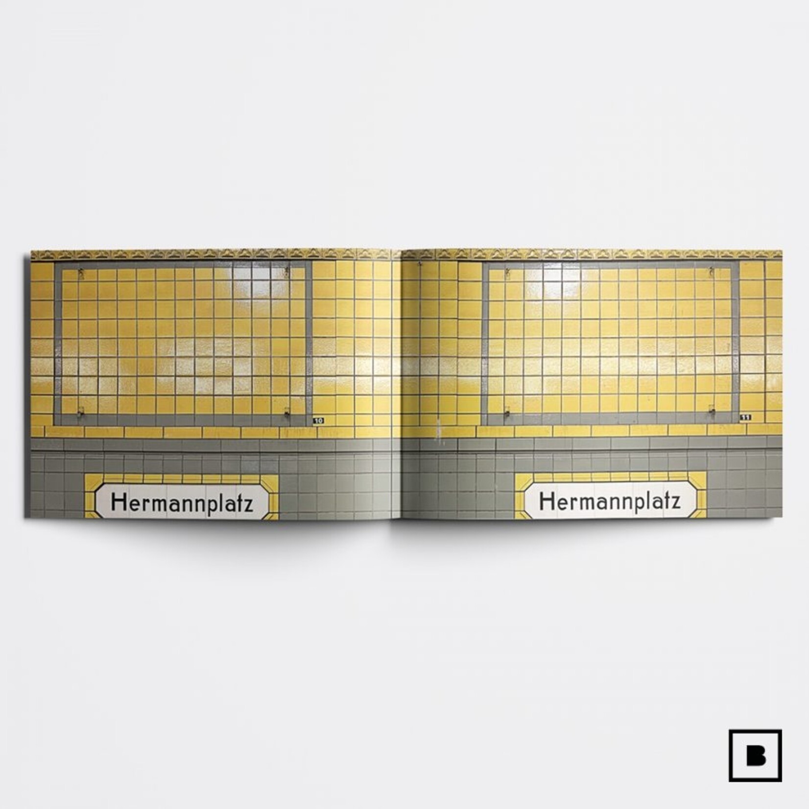 Betonat Concrete Canvas Sketchbook – Berlin Edition