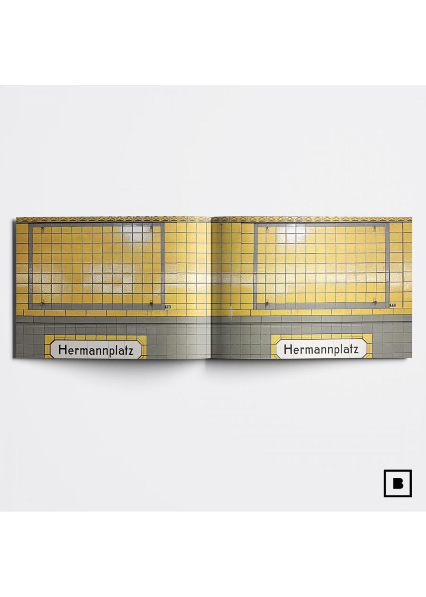 Betonat Concrete Canvas Sketchbook – Berlin Edition