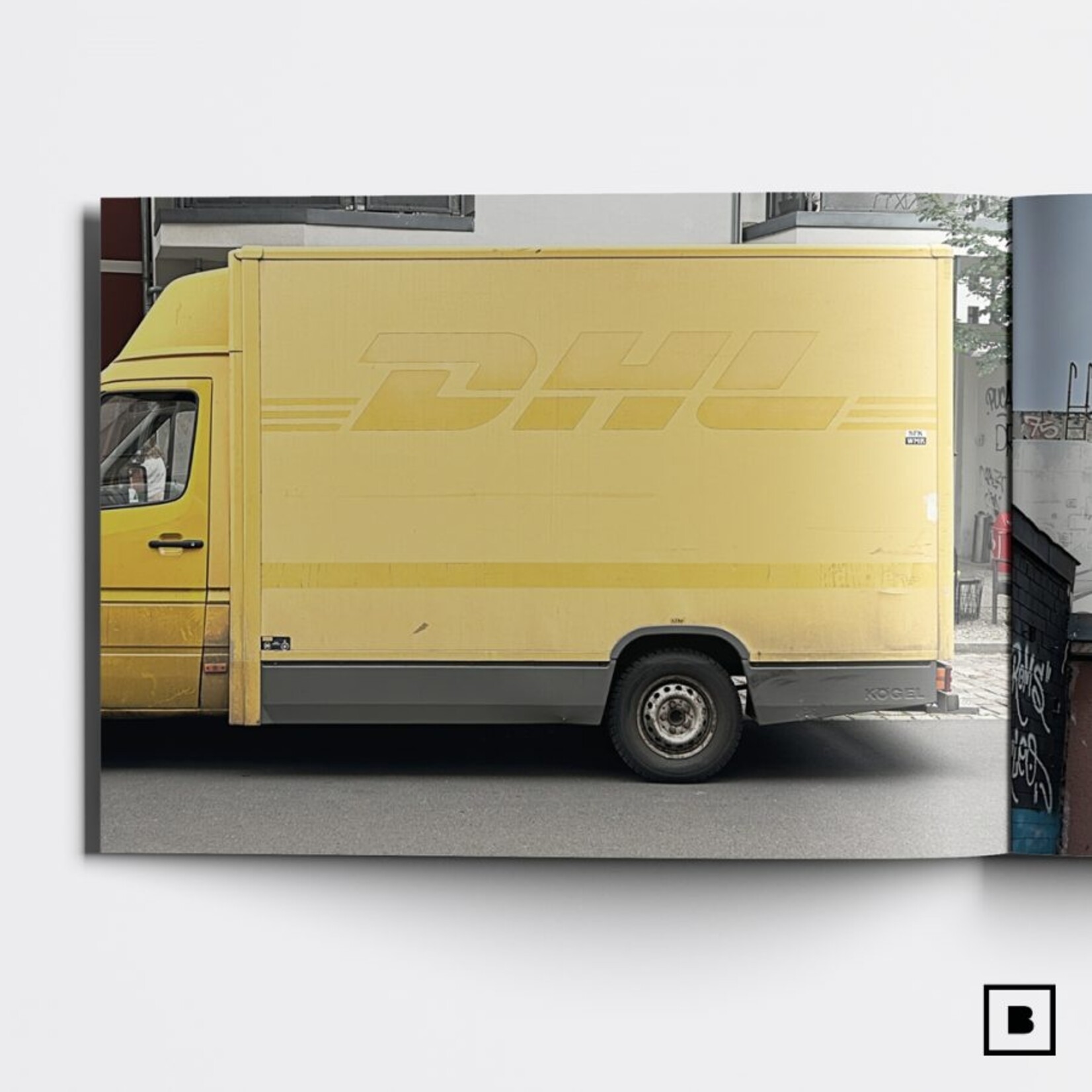 Betonat Concrete Canvas Sketchbook – Berlin Edition